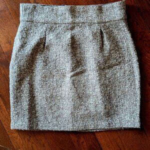 BB Dakota Tweed Mini Skirt